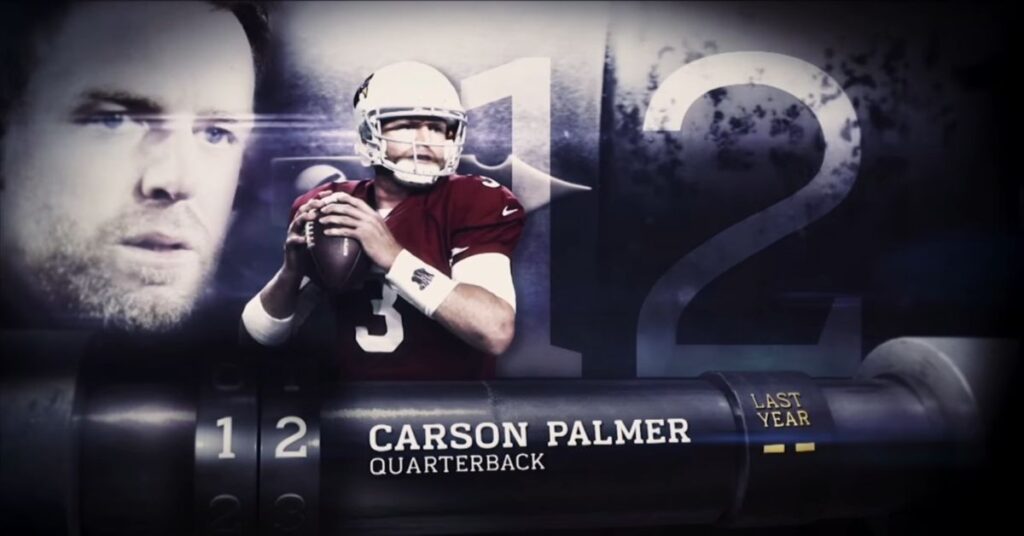 12 carson palmer qb cardinals top 100 nfl players of 2016 00 00 25