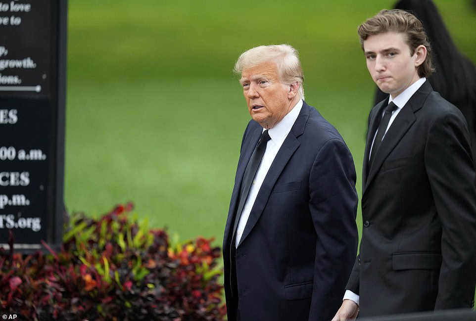 80191589 12980173 Barron now 17 stands at 6ft 7 inches taller even than his ex pre a 3 1705667894589