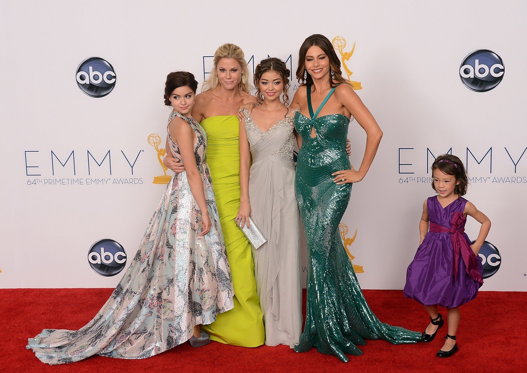 Aubrey Anderson Emmons net worth 2012 Emmys GettyImages 152669775