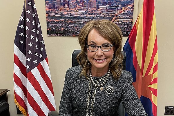 Gabrielle Giffords bio