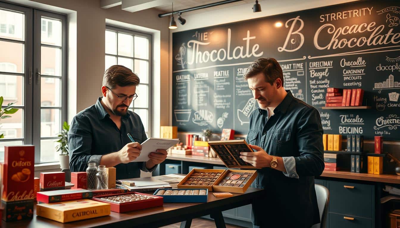 Gatsby Chocolate founders