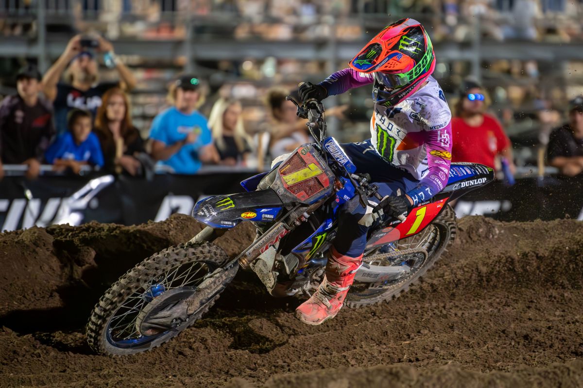 Haiden Deegan WINS 2024 SMX Championship in Las Vegas