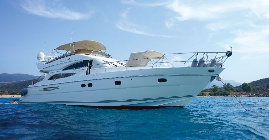 Harry Metcalfe Yacht Image