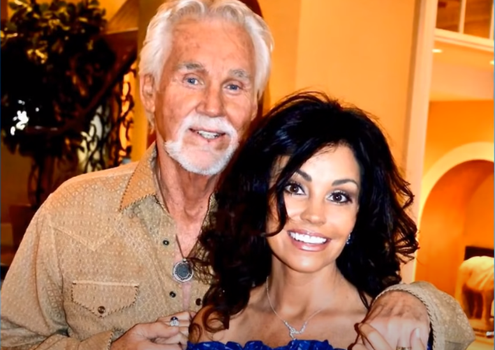 Kenny Rogers and Wanda Miller