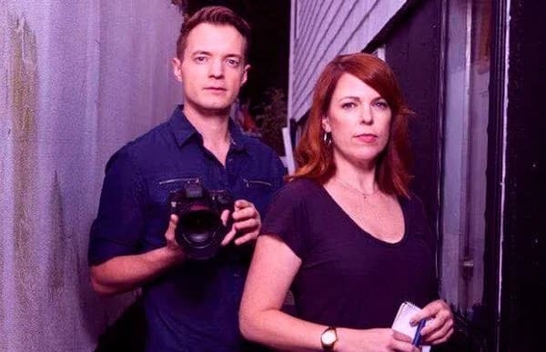 Kindred Sprit co hosts Amy Bruni Adam Berry