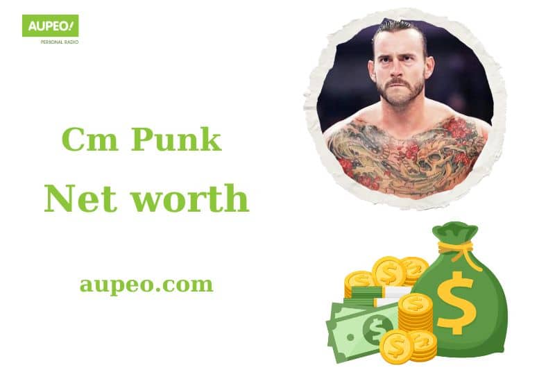 What is Cm Punk Net Worth