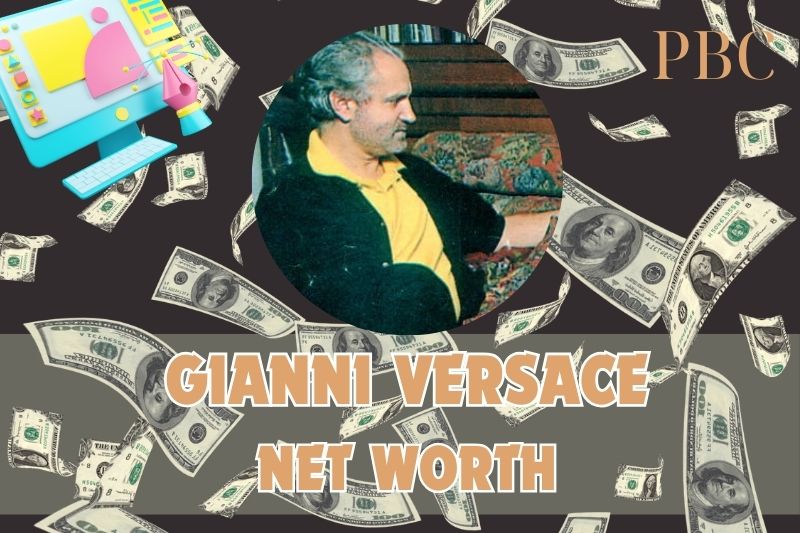 What is the Net Worth Of Gianni Versace in 2024