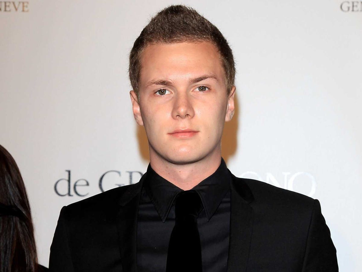 barron nicholas hilton ii great grandson of conrad hilton the founder of hilton hotels
