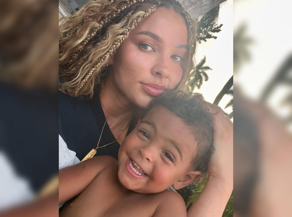 lauren lolo woods co parenting son zydn odell beckham jr baby 2 1726225547880