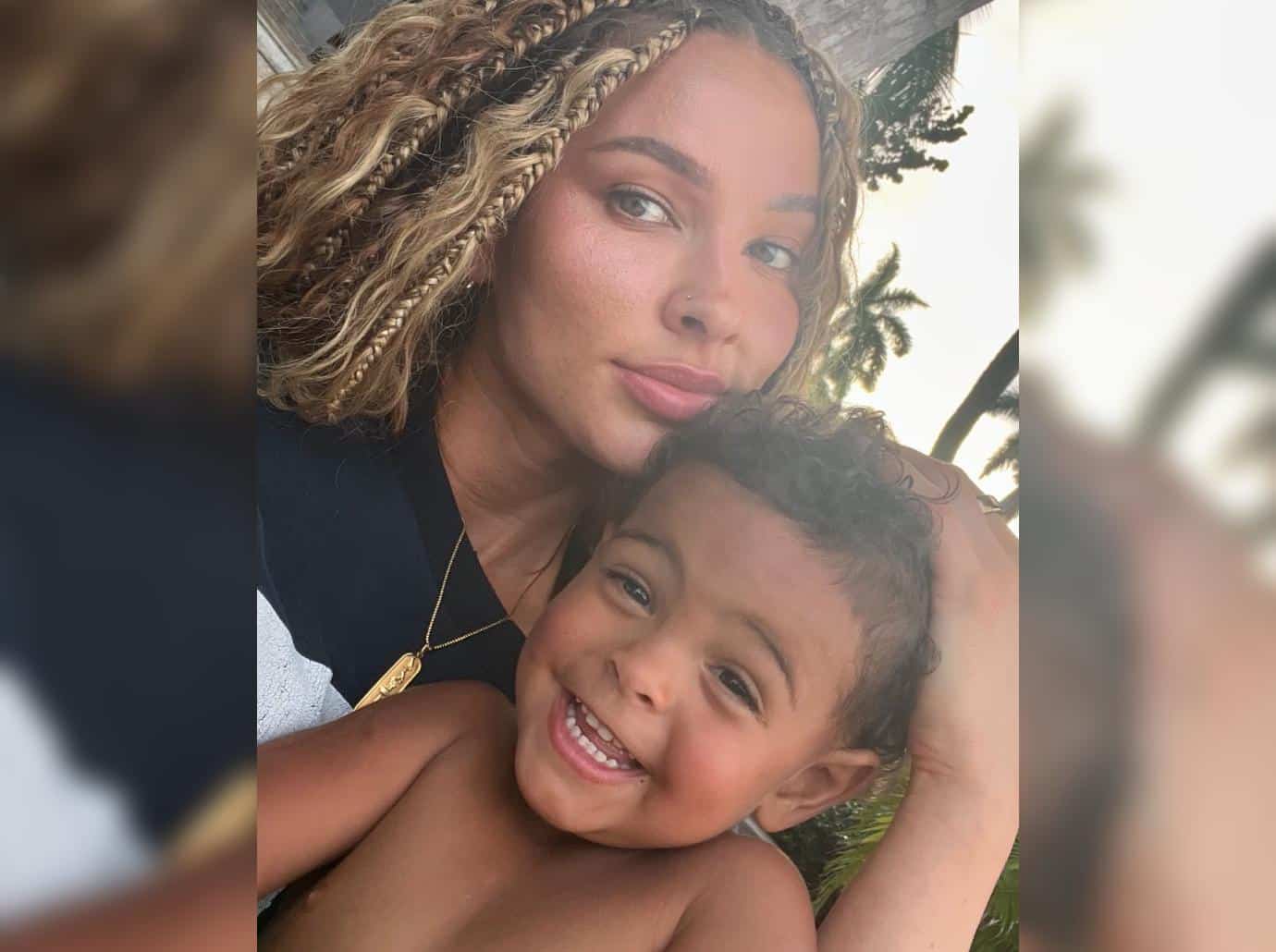 lauren lolo woods co parenting son zydn odell beckham jr baby 2 1726225547880