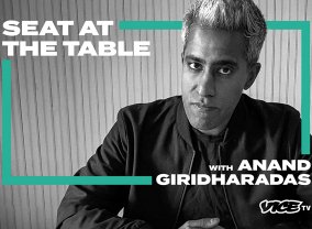 seat at the table with anand giridharadas